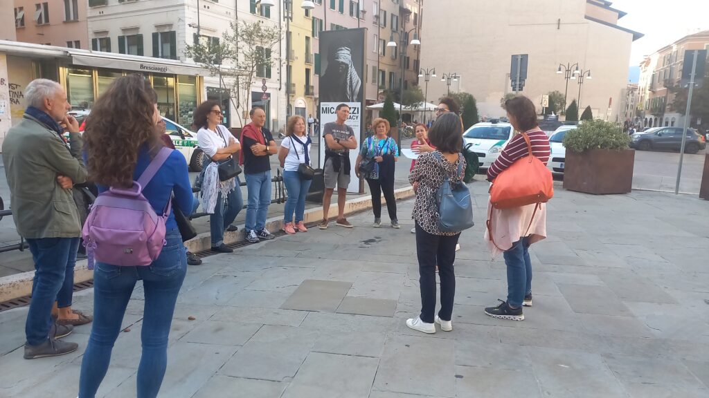 Visita del Centro Storico "Carmine" di Brescia